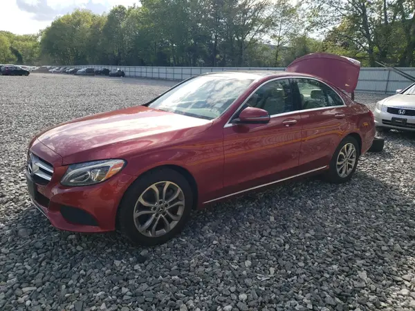 55SWF4KB5HU213567 2017 MERCEDES-BENZ C-KLASSE - Image 1