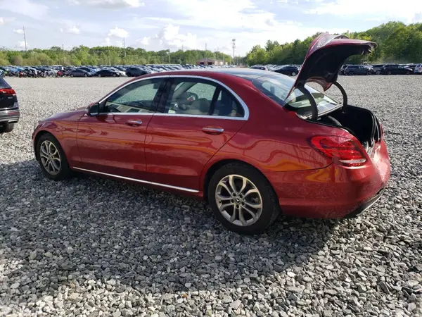 55SWF4KB5HU213567 2017 MERCEDES-BENZ C-KLASSE - Image 2