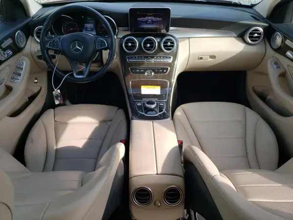 55SWF4KB5HU213567 2017 MERCEDES-BENZ C-KLASSE - Image 8