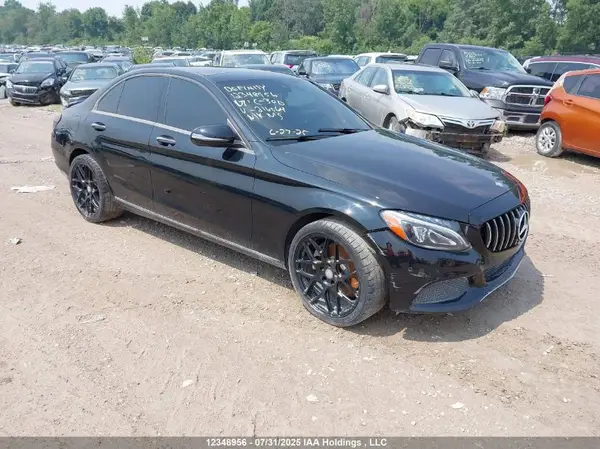 55SWF4KB5HU216064 2017 MERCEDES-BENZ C-KLASSE - Image 1