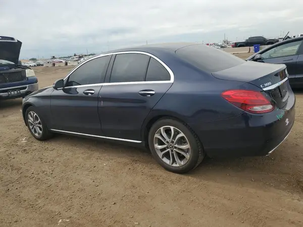 55SWF4KB5HU217196 2017 MERCEDES-BENZ C-KLASSE - Image 2