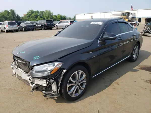 55SWF4KB5HU221751 2017 MERCEDES-BENZ C-KLASSE - Image 1