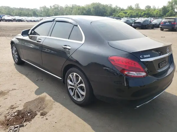 55SWF4KB5HU221751 2017 MERCEDES-BENZ C-KLASSE - Image 2