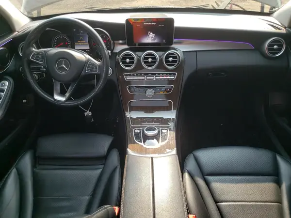 55SWF4KB5HU221751 2017 MERCEDES-BENZ C-KLASSE - Image 8