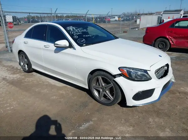 55SWF4KB5HU223757 2017 MERCEDES-BENZ C-KLASSE - Image 1
