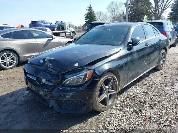 55SWF4KB5HU225766 2017 MERCEDES-BENZ C-KLASSE - Image 2
