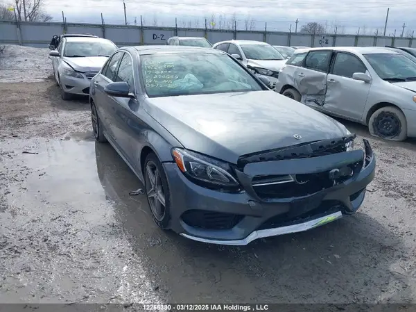 55SWF4KB5HU232054 2017 MERCEDES-BENZ C-KLASSE - Image 1