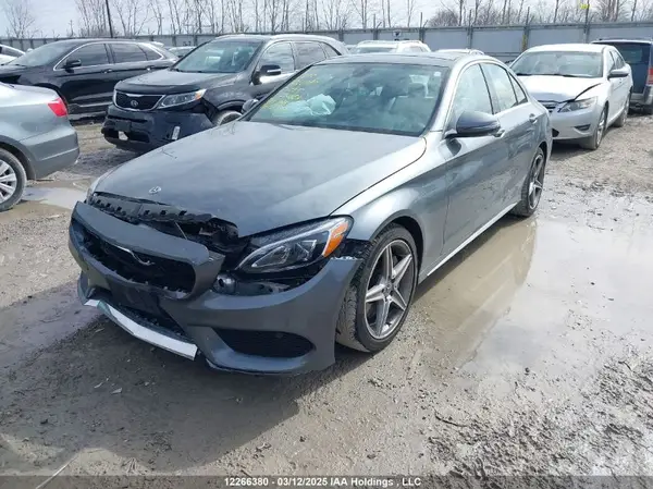 55SWF4KB5HU232054 2017 MERCEDES-BENZ C-KLASSE - Image 2