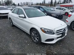 55SWF4KB5HU232085 2017 MERCEDES-BENZ C-KLASSE