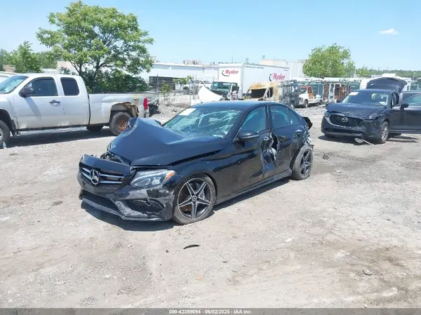 55SWF4KB5HU233415 2017 MERCEDES-BENZ C-KLASSE - Image 2
