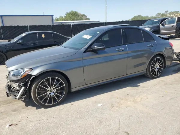 55SWF4KB5JU234490 2018 MERCEDES-BENZ C-KLASSE - Image 1