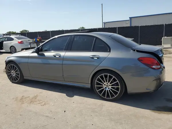 55SWF4KB5JU234490 2018 MERCEDES-BENZ C-KLASSE - Image 2