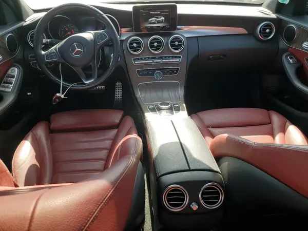 55SWF4KB5JU234490 2018 MERCEDES-BENZ C-KLASSE - Image 8