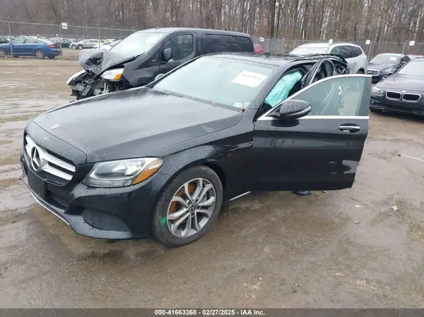 55SWF4KB5JU242766 2018 MERCEDES-BENZ C-KLASSE - Image 2