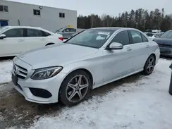 55SWF4KB5JU243299 2018 MERCEDES-BENZ C-KLASSE