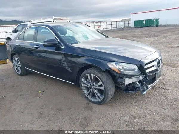 55SWF4KB5JU244453 2018 MERCEDES-BENZ C-KLASSE - Image 1