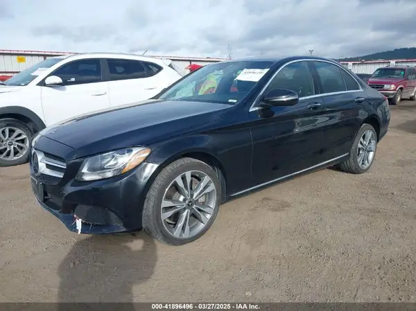 55SWF4KB5JU244453 2018 MERCEDES-BENZ C-KLASSE - Image 2