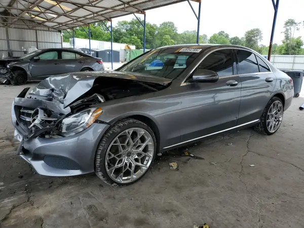 55SWF4KB5JU247028 2018 MERCEDES-BENZ C-KLASSE - Image 1