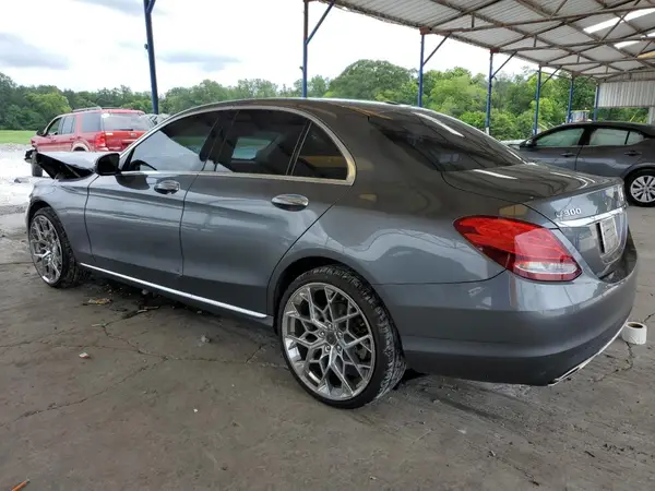 55SWF4KB5JU247028 2018 MERCEDES-BENZ C-KLASSE - Image 2