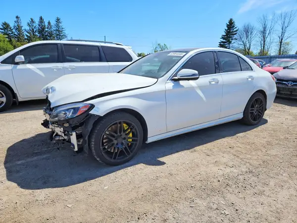 55SWF4KB5JU252584 2018 MERCEDES-BENZ C-KLASSE - Image 1