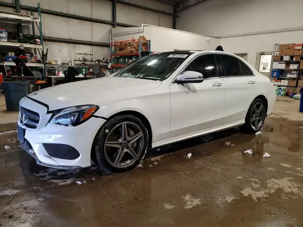 55SWF4KB5JU256053 2018 MERCEDES-BENZ C-KLASSE - Image 1