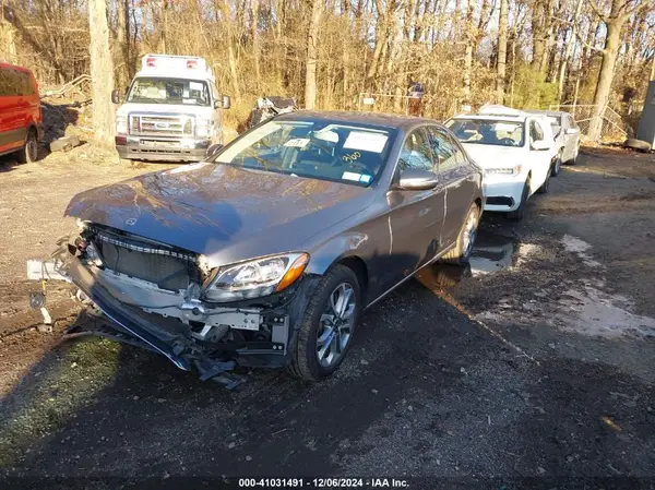 55SWF4KB5JU256649 2018 MERCEDES-BENZ C-KLASSE - Image 2
