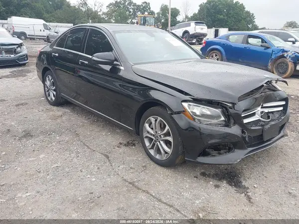 55SWF4KB5JU264623 2018 MERCEDES-BENZ C-KLASSE - Image 1