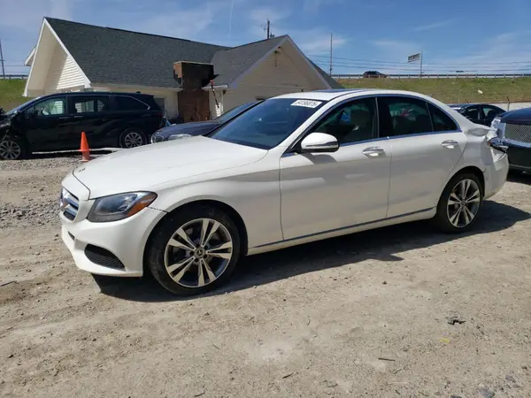55SWF4KB5JU264914 2018 MERCEDES-BENZ C-KLASSE - Image 1