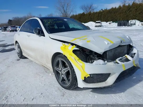 55SWF4KB5JU270485 2018 MERCEDES-BENZ C-KLASSE - Image 1