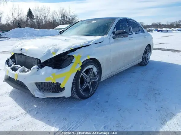 55SWF4KB5JU270485 2018 MERCEDES-BENZ C-KLASSE - Image 2