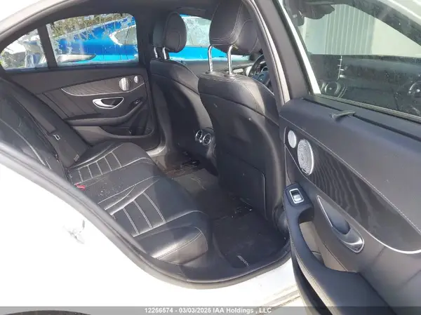 55SWF4KB5JU270485 2018 MERCEDES-BENZ C-KLASSE - Image 8