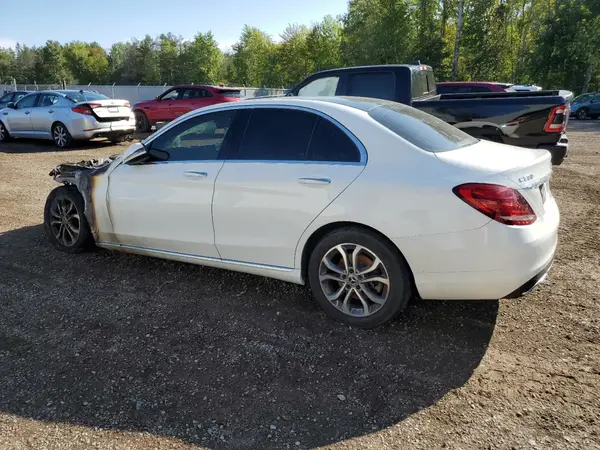 55SWF4KB5JU270650 2018 MERCEDES-BENZ C-KLASSE - Image 2