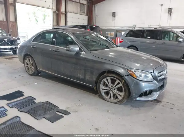 55SWF4KB5JU272205 2018 MERCEDES-BENZ C-KLASSE - Image 1