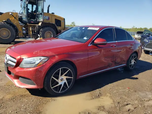 55SWF4KB5JU281583 2018 MERCEDES-BENZ C-KLASSE - Image 1