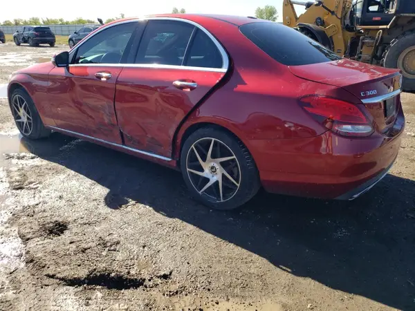 55SWF4KB5JU281583 2018 MERCEDES-BENZ C-KLASSE - Image 2