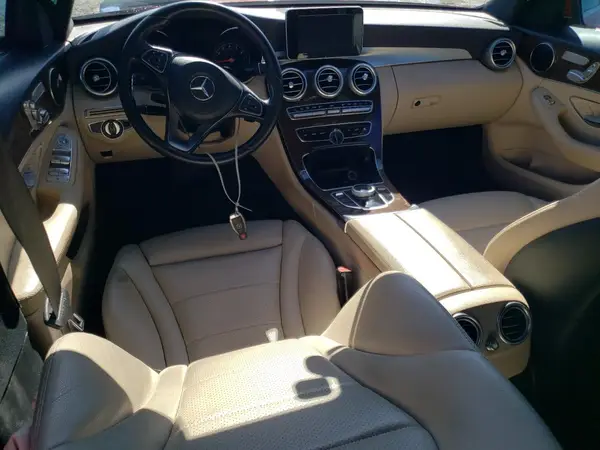 55SWF4KB5JU281583 2018 MERCEDES-BENZ C-KLASSE - Image 8