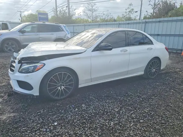 55SWF4KB5JU282488 2018 MERCEDES-BENZ C-KLASSE - Image 1
