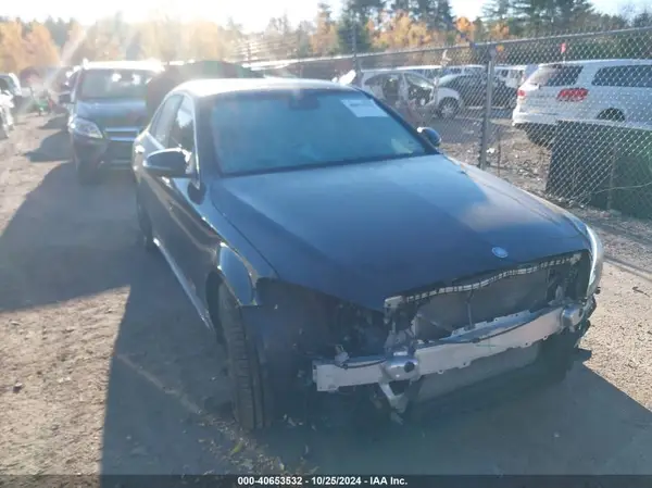 55SWF4KB6GU097150 2016 MERCEDES-BENZ C-KLASSE - Image 1