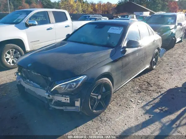 55SWF4KB6GU097150 2016 MERCEDES-BENZ C-KLASSE - Image 2