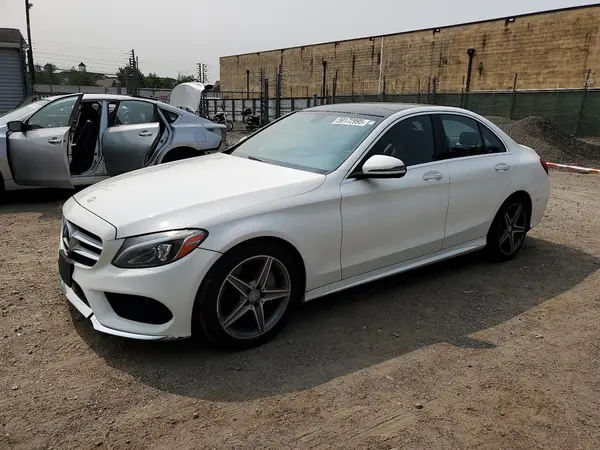 55SWF4KB6GU097245 2016 MERCEDES-BENZ C-KLASSE - Image 1