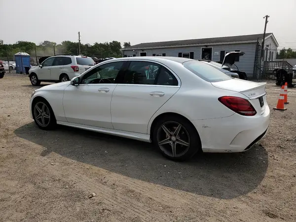 55SWF4KB6GU097245 2016 MERCEDES-BENZ C-KLASSE - Image 2
