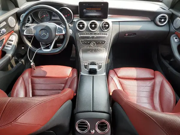 55SWF4KB6GU097245 2016 MERCEDES-BENZ C-KLASSE - Image 8
