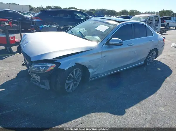 55SWF4KB6GU098332 2016 MERCEDES-BENZ C-KLASSE - Image 2