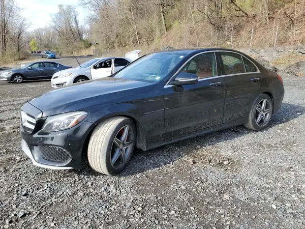 55SWF4KB6GU098766 2016 MERCEDES-BENZ C-KLASSE - Image 1