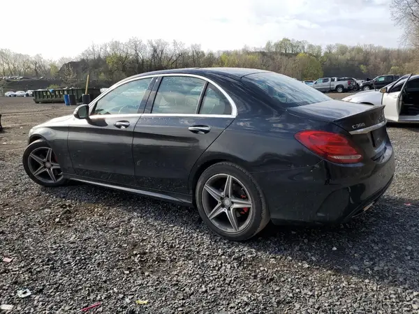 55SWF4KB6GU098766 2016 MERCEDES-BENZ C-KLASSE - Image 2