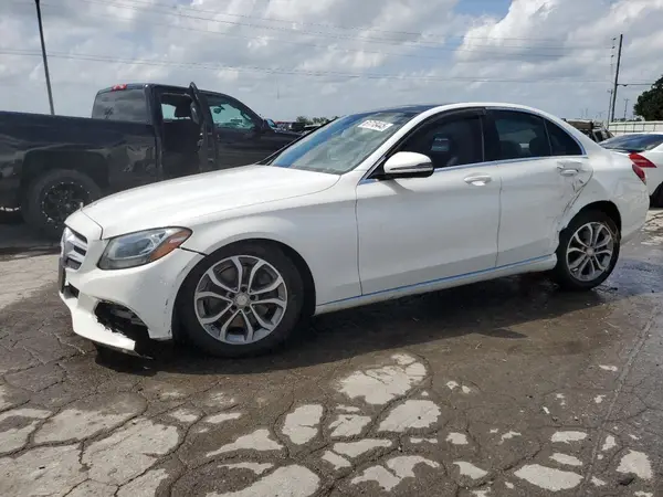 55SWF4KB6GU099903 2016 MERCEDES-BENZ C-KLASSE - Image 1