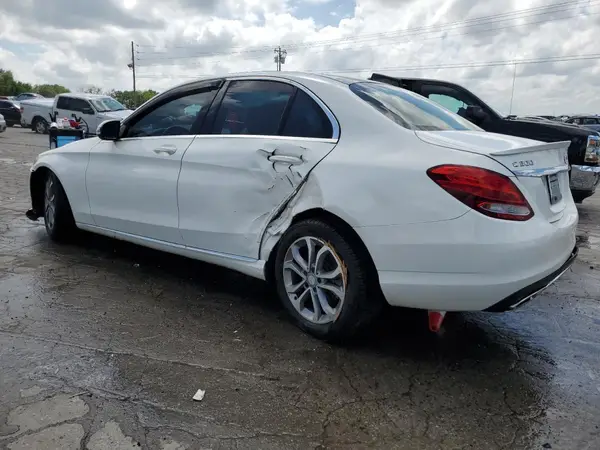 55SWF4KB6GU099903 2016 MERCEDES-BENZ C-KLASSE - Image 2