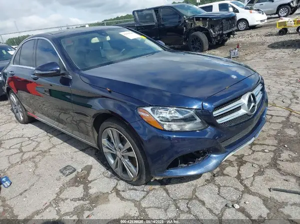 55SWF4KB6GU100144 2016 MERCEDES-BENZ C-KLASSE - Image 1