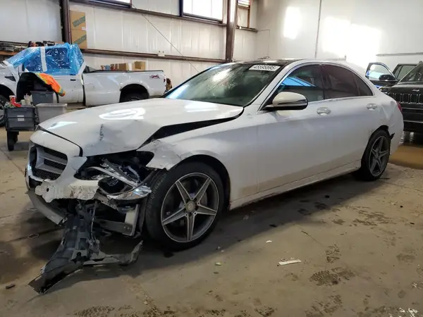 55SWF4KB6GU101746 2016 MERCEDES-BENZ C-KLASSE - Image 1