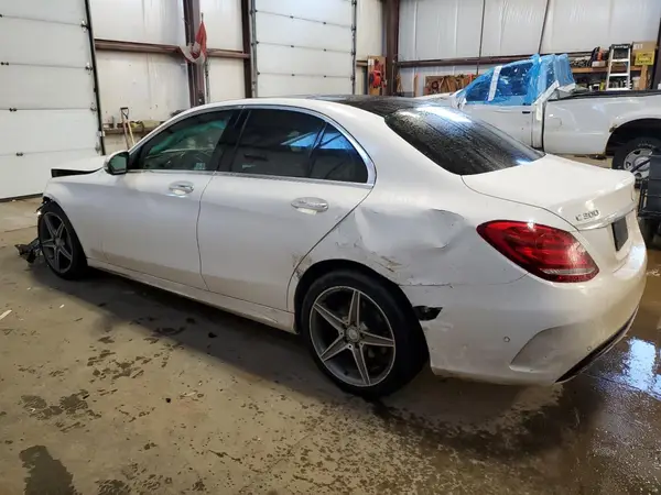 55SWF4KB6GU101746 2016 MERCEDES-BENZ C-KLASSE - Image 2